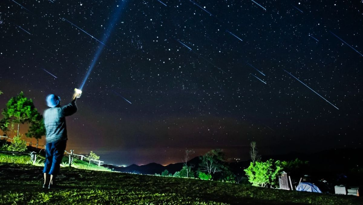 En esta lluvia de estrellas, el famoso cometa Halley es el protagonista principal