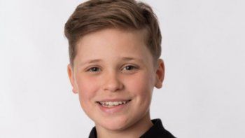 Muere el actor y bailarín de 14 años Jack Burns, llamado el 