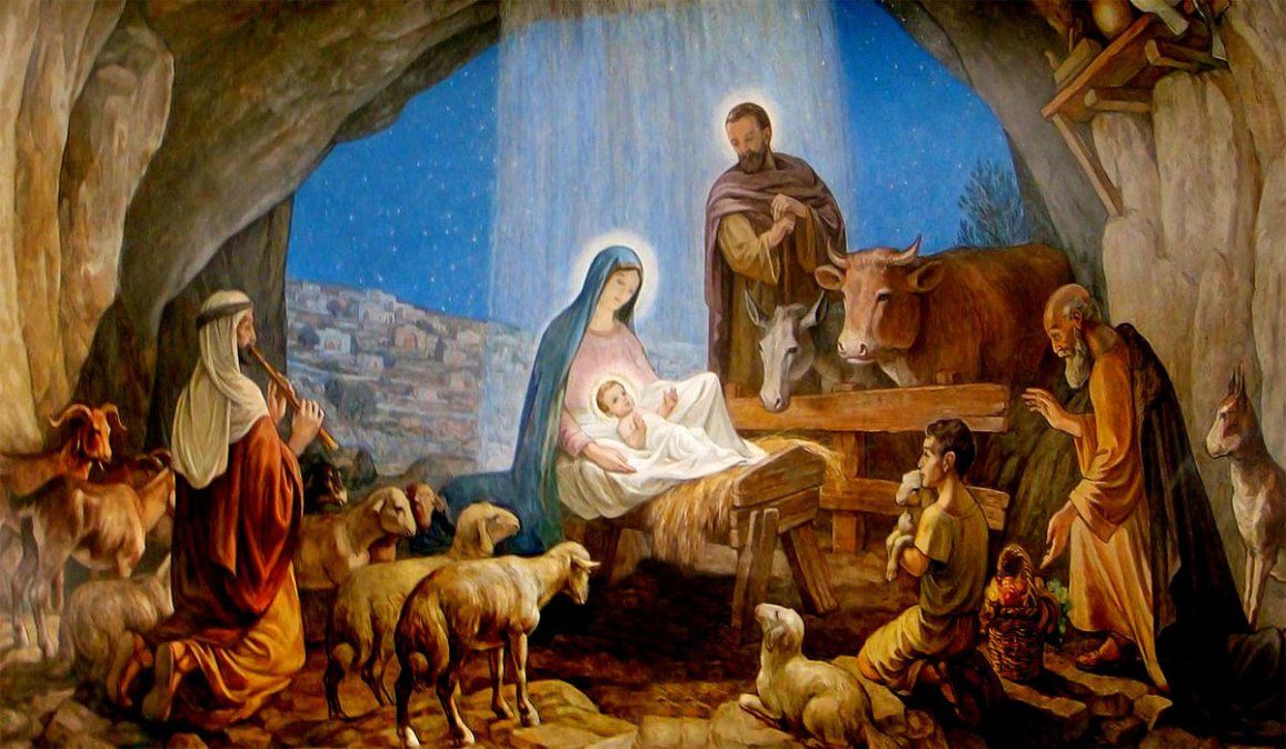 El pesebre navide&ntilde;o. El nacimiento de Cristo es celebrado por los creyentes cat&oacute;licos en todo el mundo.