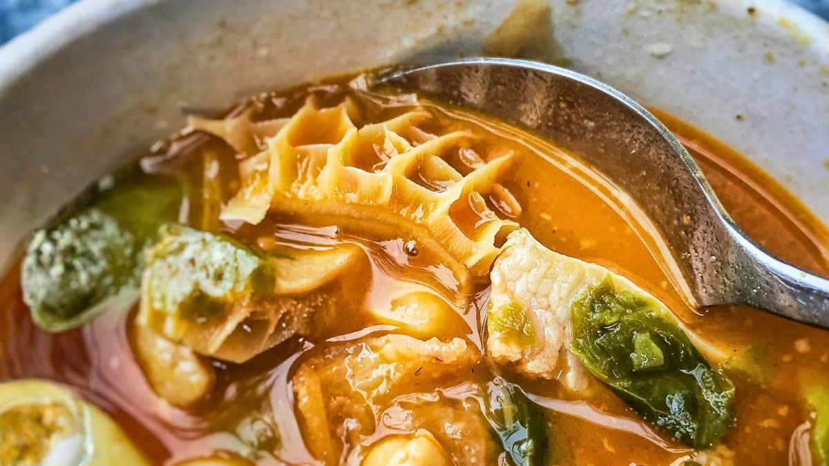 Buseca, la receta del guiso de mondongo tradicional.