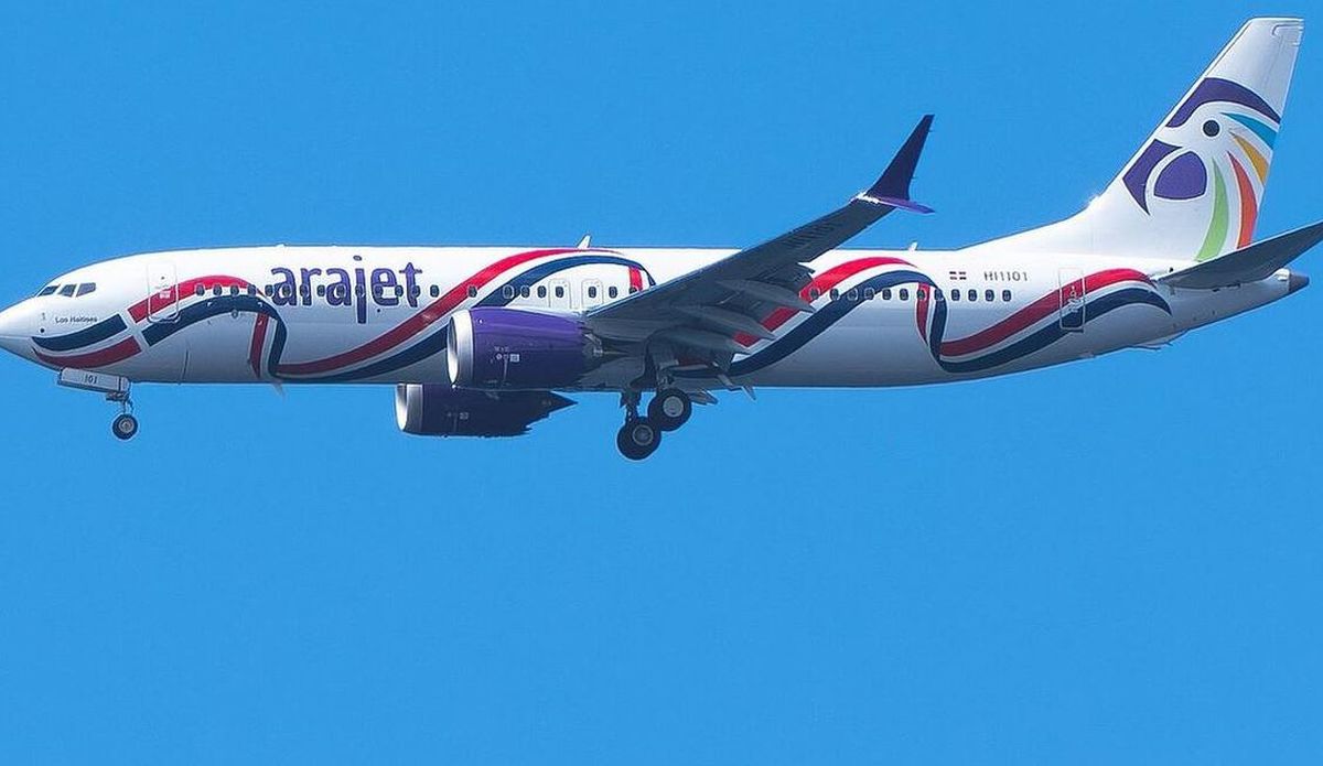 Empresa dominicana avisó que por semana hará 3 vuelos directos entre Mendoza y Punta Cana con 25% de descuento