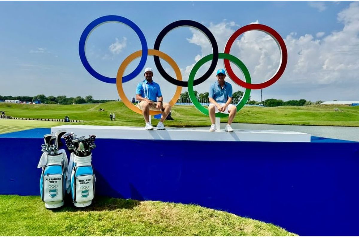 Alejandro Tosti y Emiliano Grilo competir&aacute;n en golf.