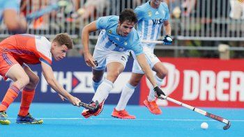 Los Leones igualaron con Holanda y luego cayeron en los penales
