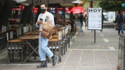 El ministro de Gobierno, Víctor Ibañez anunció que este lunes volvieron a a regir las declaraciones juradas para acudir a un bar o restorán entre lunes y jueves, cuando rige la restricción de salir a comprar por DNI.