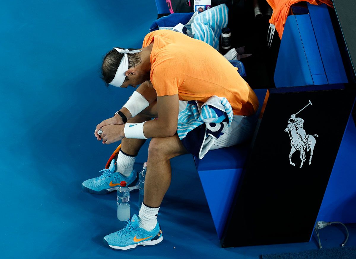 Nadal negó que esté pensando en retirarse