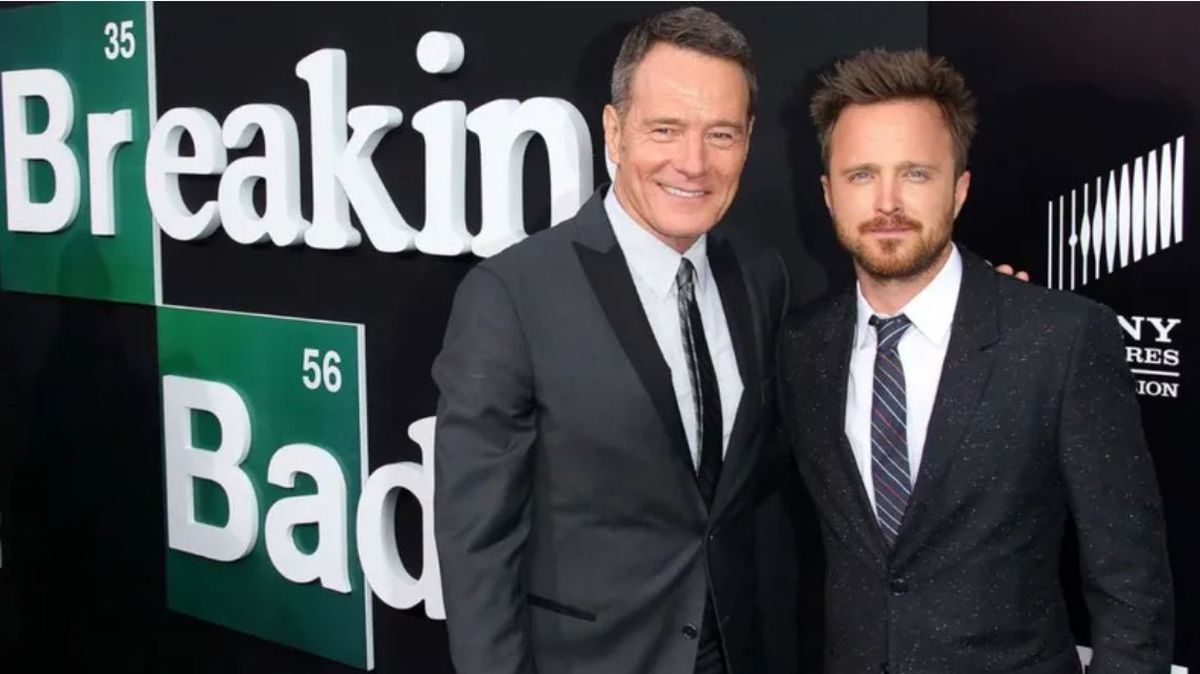 Gran dupla. Los protagonistas de Breaking Bad se reunieron, ¿para qué?