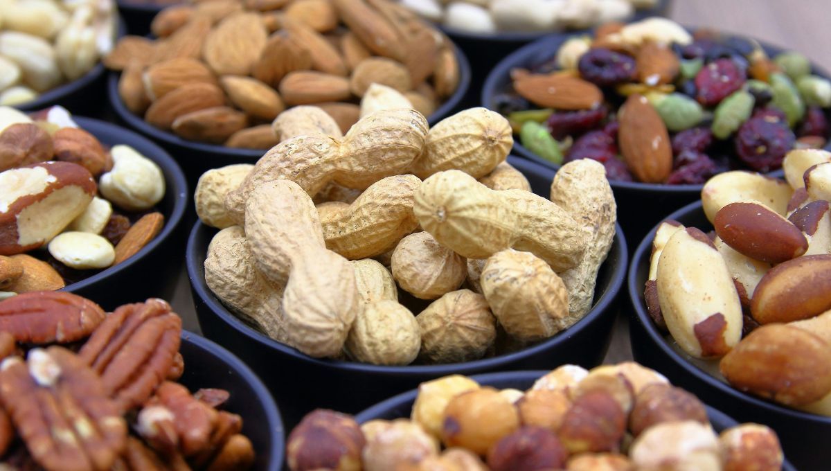 Los frutos secos y las semillas pueden guardarse en la heladera. Los frutos secos y las semillas pueden guardarse en la heladera.