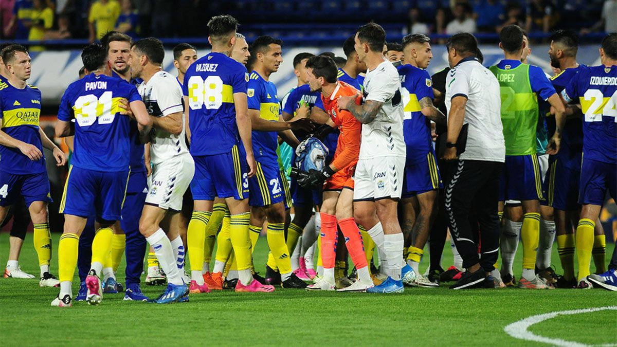 Rodrigo Rey: el ex Godoy Cruz amargó a Boca y fue increpado