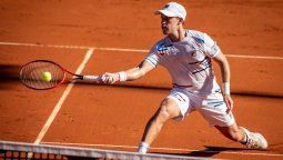Schwartzman se sacó de encima a Thiem y jugará la final