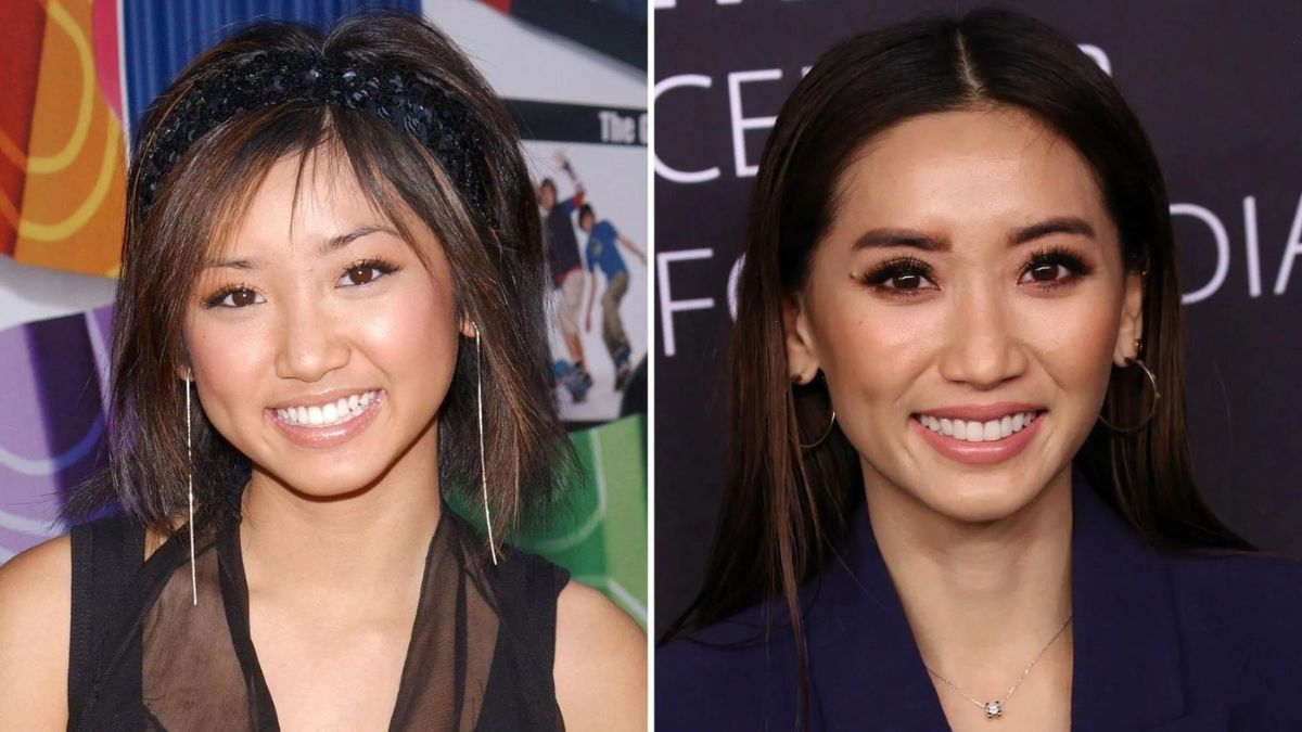 Antes y después de Brenda Song. Antes y después de Brenda Song.