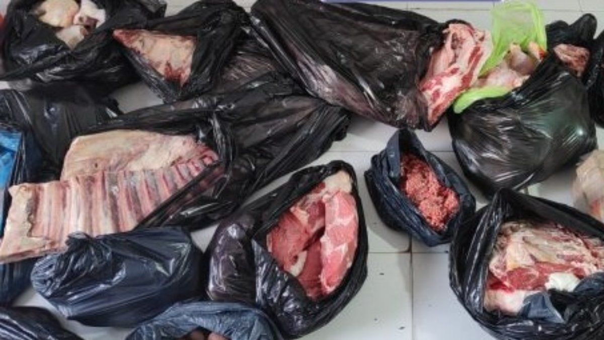 Los elementos secuestrados de los bandidos rurales. Los elementos secuestrados de los bandidos rurales.