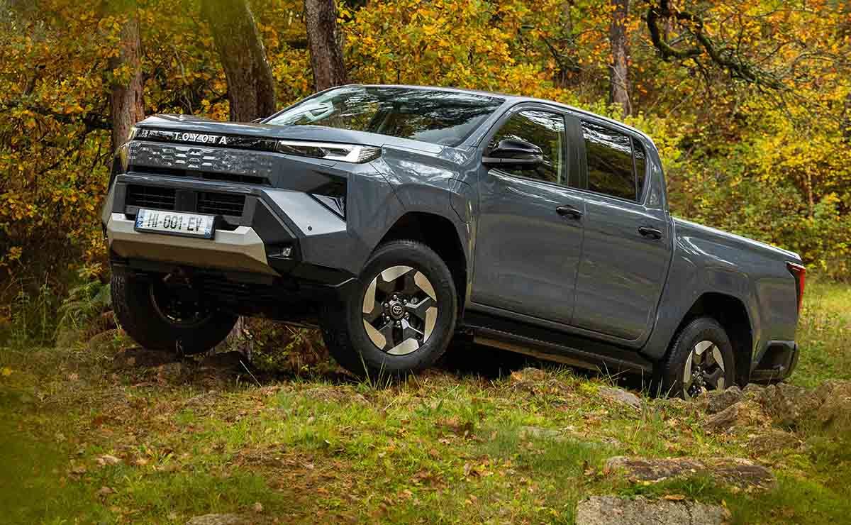 Toyota introdujo muchos cambios al nuevo modelo de la Hilux.
