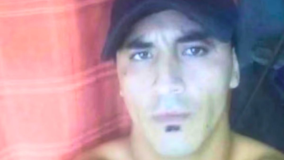 El presunto asesino buscado por la Justicia de Santa Fe.