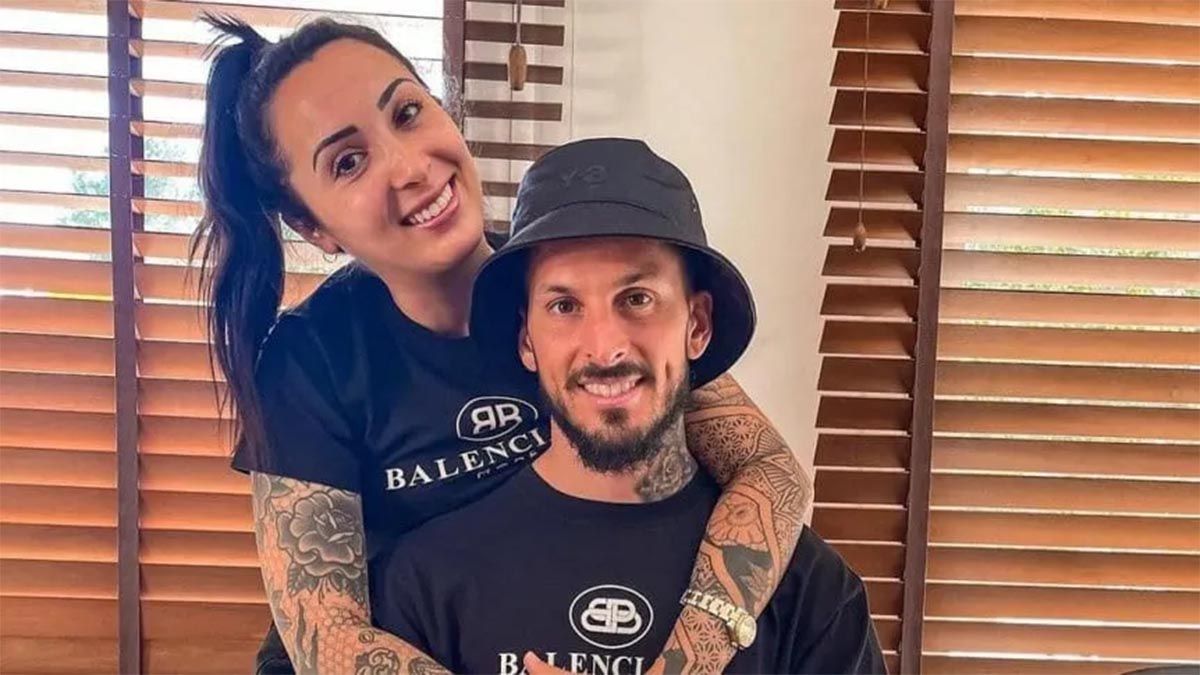 Darío Benedetto se separó de su mujer, Noelia Pons.