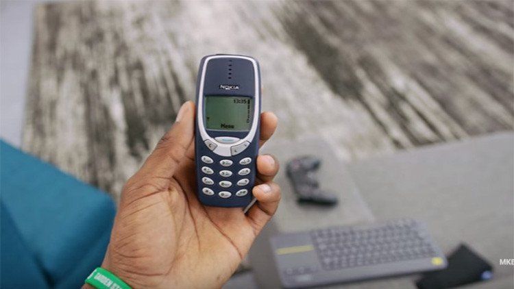 Demostraron que el Nokia 3310 es el mejor teléfono de todos los tiempos