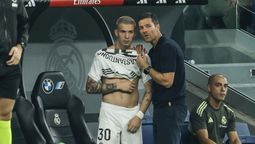 El entrenador español elogió al juvenil de la Selección argentina. El entrenador español elogió al juvenil de la Selección argentina.