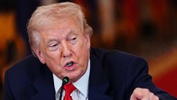 El presidente de Estados Unidos, Donald Trump.