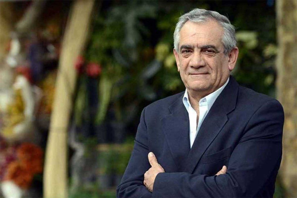 El presidente de la Confederación Intercooperativa Agropecuaria (CONINAGRO), el mendocino Carlos Iannizzotto.