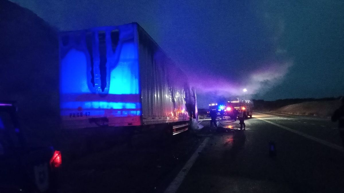 El accidente en alta montaña se produjo apenas pasadas las 7 de este sábado. El accidente en alta montaña se produjo apenas pasadas las 7 de este sábado.
