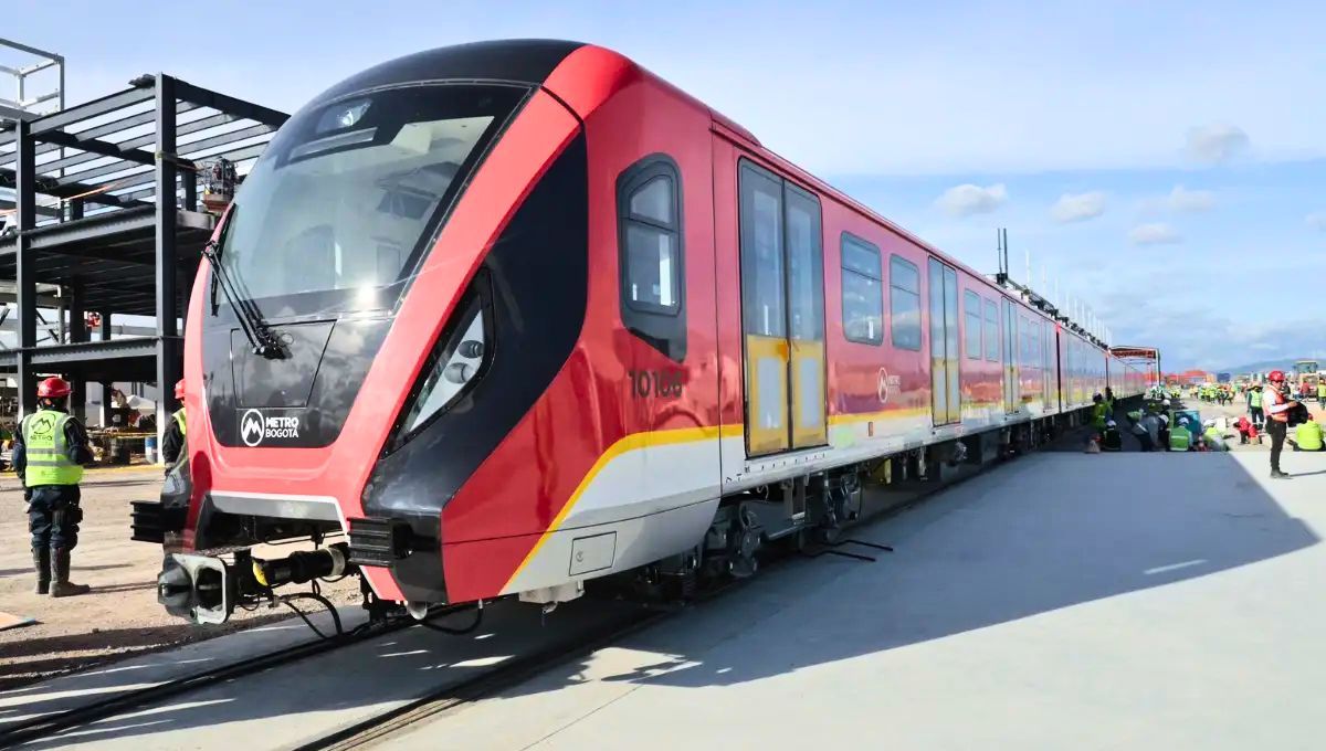 La capital de América del Sur con un nuevo metro: 30 trenes y para 54 mil pasajeros