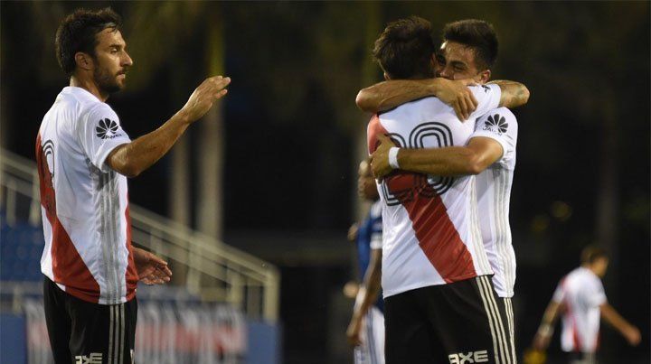 River le dio una paliza amistosa a Millonarios en Estados Unidos
