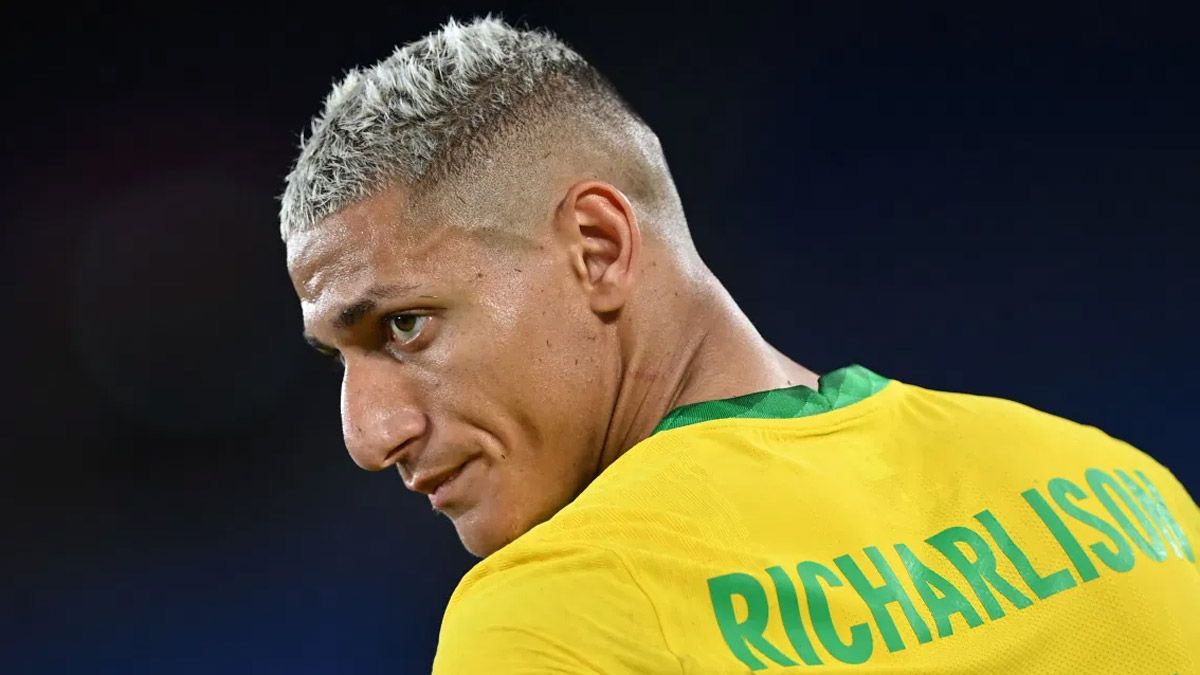 Richarlison se burló de la peor manera de la Argentina 