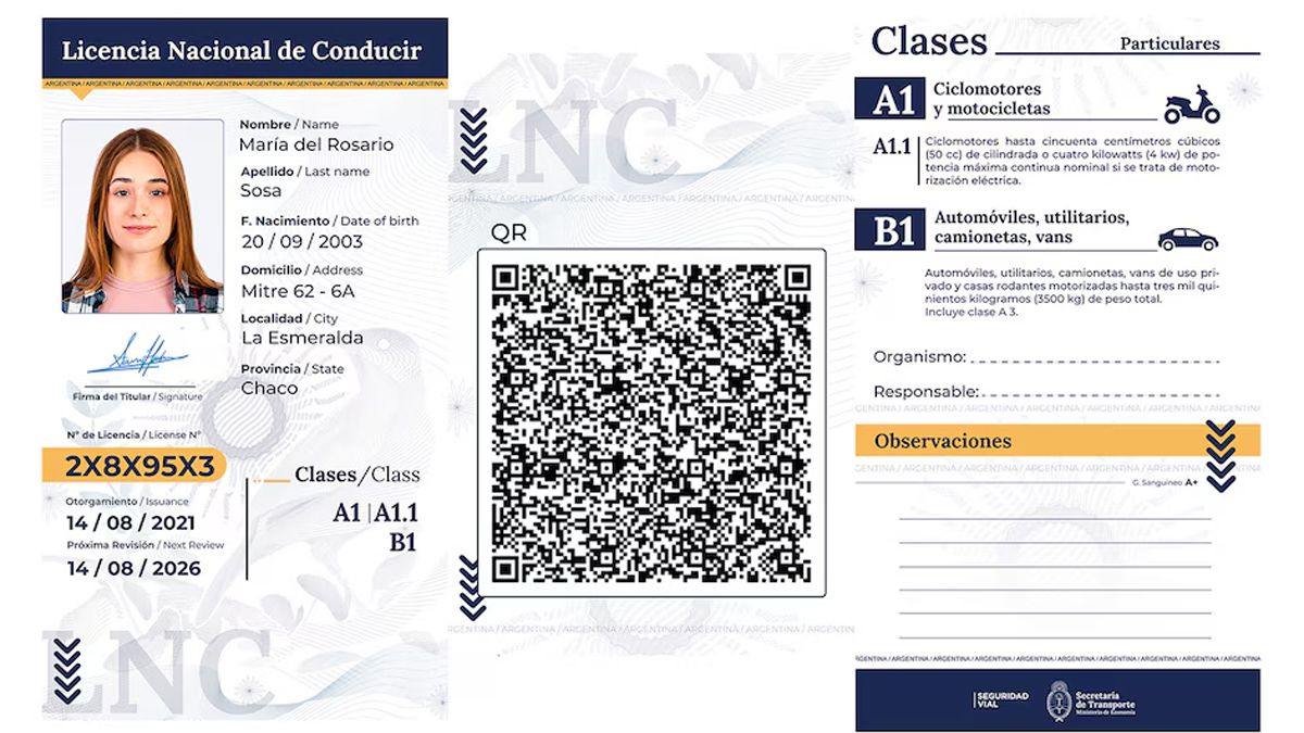 Licencia de condurir digital. Ya rige en Mendoza. Licencia de condurir digital. Ya rige en Mendoza.