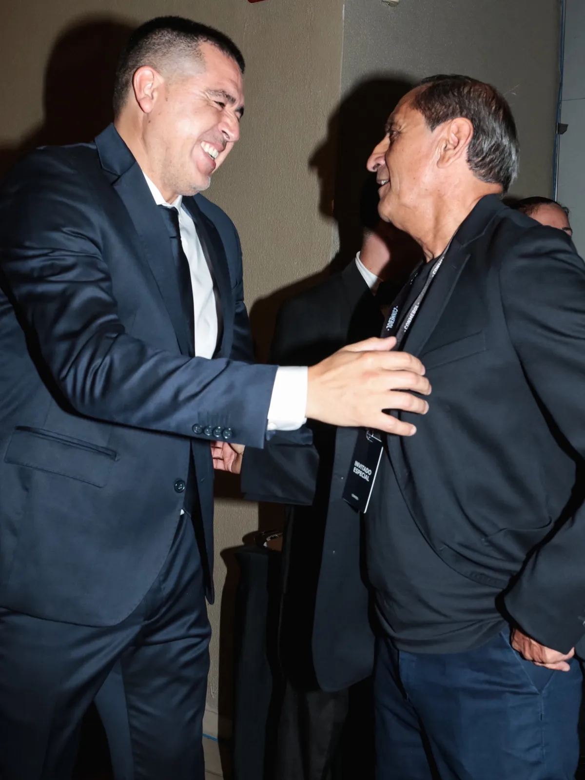 Dos que saben cu&aacute;nto pesa la Copa Libertadores: Rom&aacute;n y Ram&oacute;n.