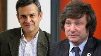 Rosales y Milei dispararon contra la UCR: 