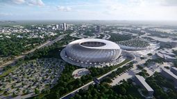 China construye el estadio de fútbol más avanzado de América Latina: una construcción que supera al Maracaná China construye el estadio de fútbol más avanzado de América Latina: una construcción que supera al Maracaná