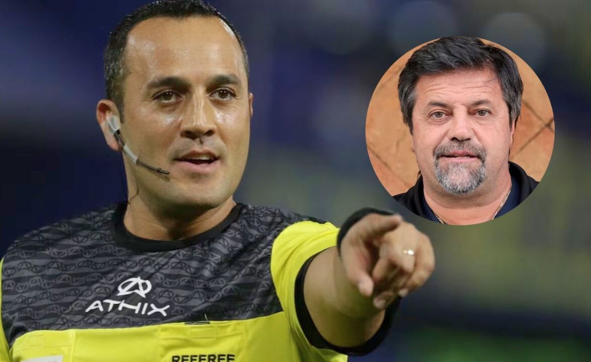 Fuego cruzado entre Fernando Espinoza y Ricardo Caruso Lombardi: la dura respuesta del árbitro