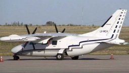 Encontraron la avioneta desaparecida en el delta del Paraná