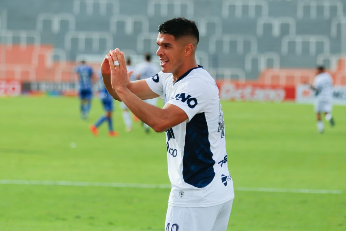 Iván Villalba fue el autor del gol del empate de Independiente Rivadavia ante Godoy Cruz. Foto: Nicolás Ríos/UNO.