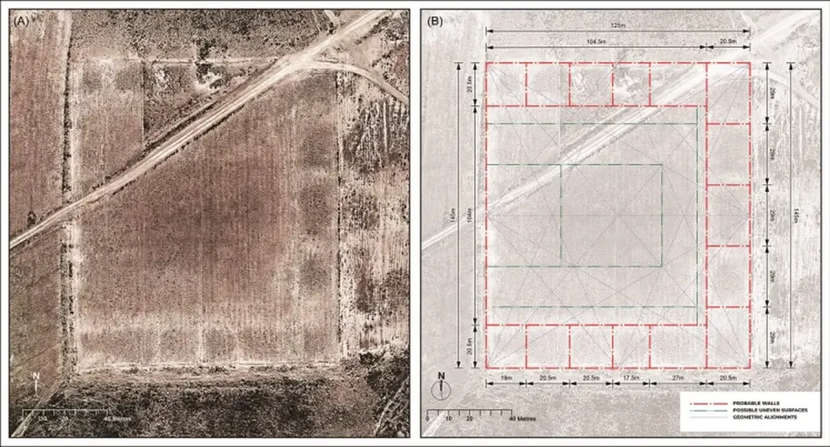 El templo recuerda una época de mucho poder en Bolivia. El templo recuerda una época de mucho poder en Bolivia.