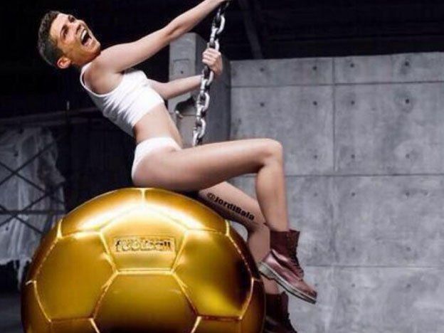 ¡Memes! Tras el Balón de Oro, los mejores afiches de Cristiano y Messi