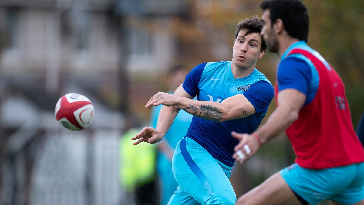 El mendocino Gonzalo Bertranou, medio scrum de Los Pumas, formará parte del equipo argentino ante Escocia, en Edimburgo.