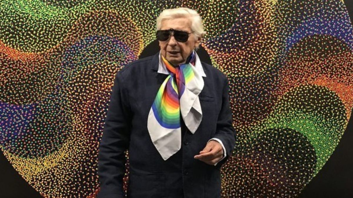 Falleció este sábado Julio Le Parc, reconocido artista plástico mendocino a nivel mundial.&nbsp;