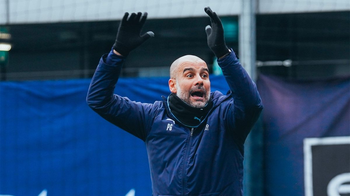 Guardiola no desea contar ya con el futbolista de River.