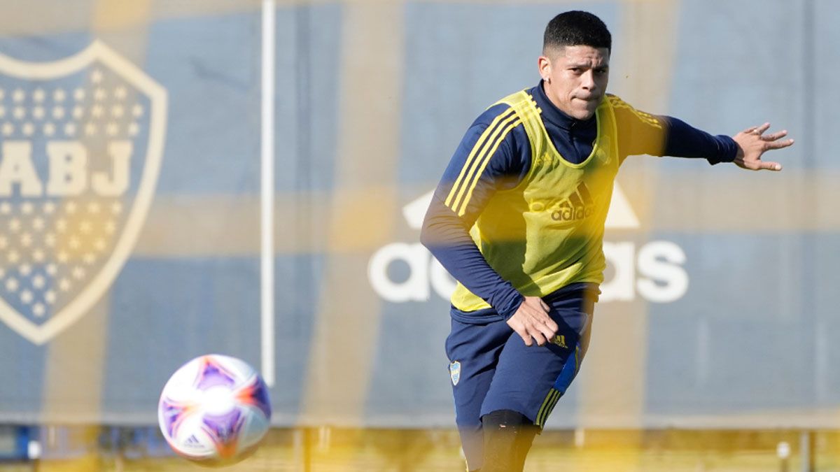 Marcos Rojo, el regreso más esperado por Boca para la Copa Libertadores
