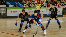 Andes Talleres venció a Bancaria de San Juan en el inicio del Panamericano de hockey sobre patines.