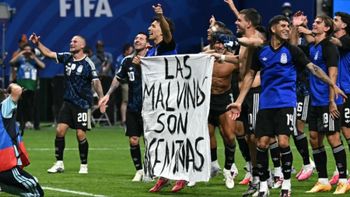 Las Malvinas son Argentinas y la sanción a la que se enfrenta la AFA