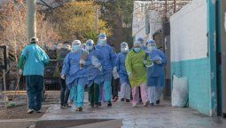 En un megaoperativo sanitario