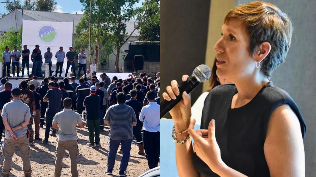 Cruce de acusaciones entre la ministra Latorre y el sindicato de los petroleros por un derrame