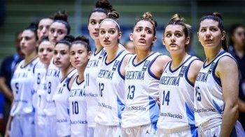 Con Vicky Gauna, Argentina jugará por el noveno lugar en el Mundial U19