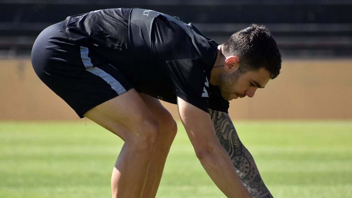 Nicolás Romano es uno de los referentes de Gimnasia y Esgrima, que este domingo puede ser finalista por un ascenso a Primera.