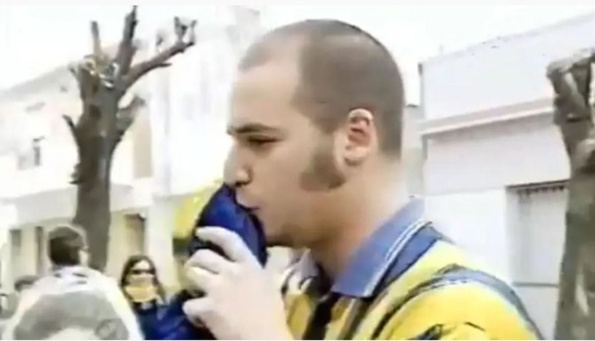 Desde chico, Iair Horn, el argentino liberado este sábado por Hamas, es hincha del club de fútbol Atlanta. Desde chico, Iair Horn, el argentino liberado este sábado por Hamas, es hincha del club de fútbol Atlanta.