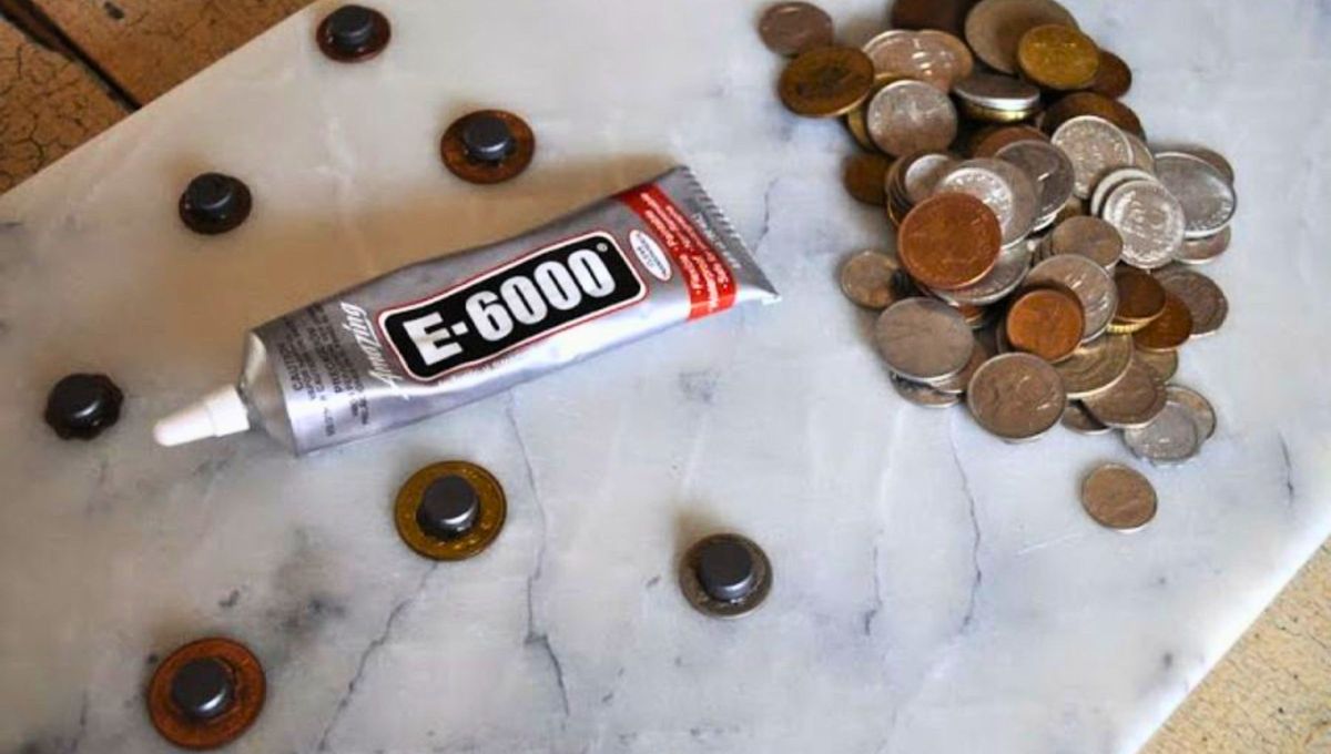 Con simples monedas podrás tener decoraciones únicas para tu casa Con simples monedas podrás tener decoraciones únicas para tu casa