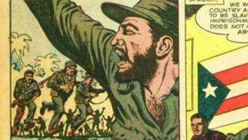 El creador de Iron Man fue castrista