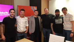Equipo. German Scoglio (Director de Ingenieria para Latinoamérica),&nbsp;Mauro Williams (Gerente de Asuntos Corporativos de Argentina),&nbsp;Ramiro Bonilla (Gerente Comercial para Mendoza),&nbsp;Gabriel Eisbruch (Vicepresidente de Tecnología),&nbsp;Alejandro Prieto (Director de UX), y&nbsp;Yamil Juri (Gerente de Ingenieria de Software)