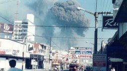 La explosión de Río Tercero conmovió a la sociedad argentina.
